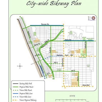 MB Citywide Bikeway Plan